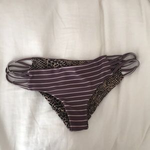 Acacia Swimwear La Riviera Bottoms Fig Cape Cod